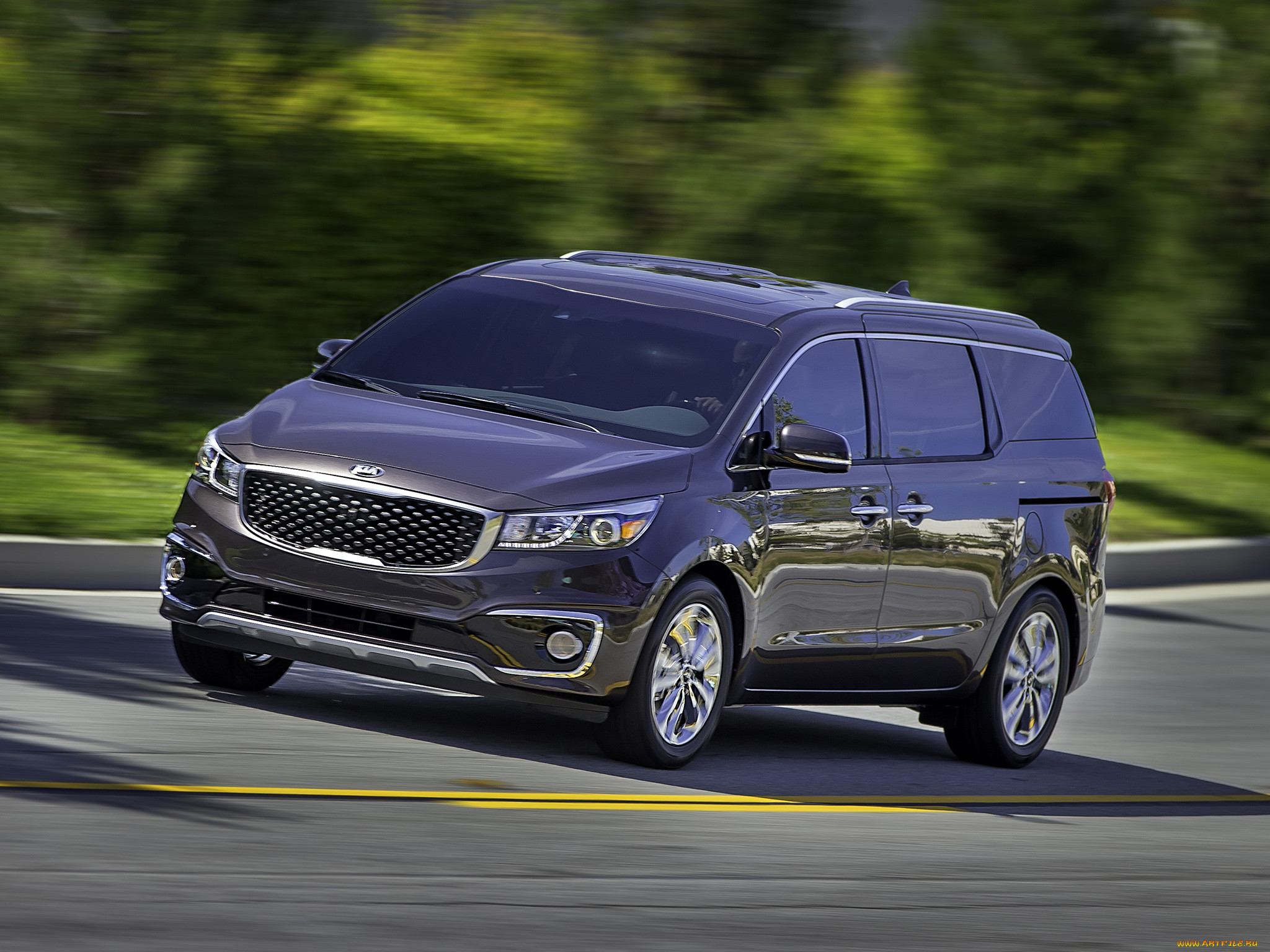 , kia, sxl, sedona, 2015